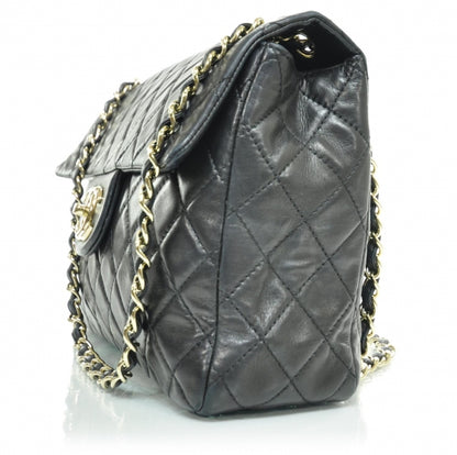 Chanel Lambskin Quilted Maxi Flap Black 5 of 9