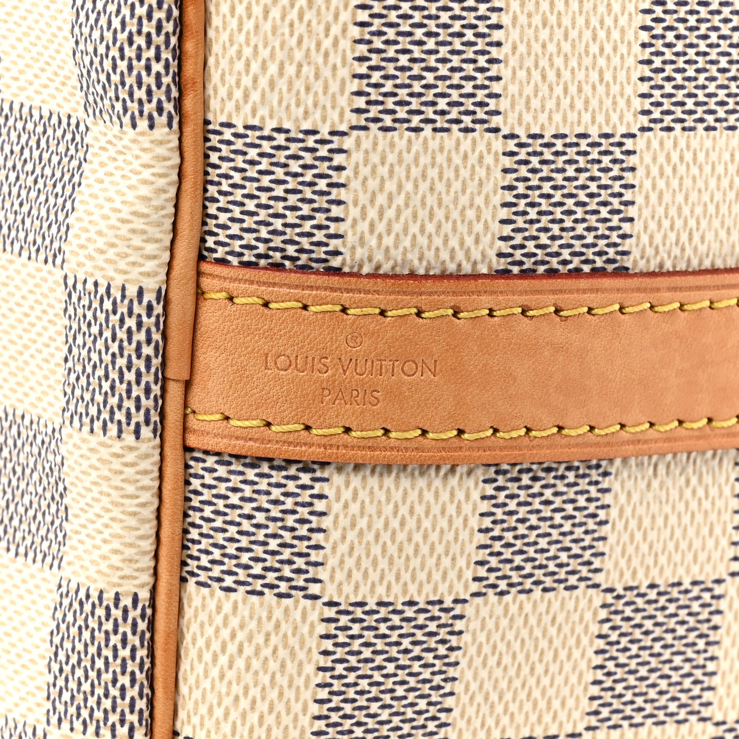 Damier Azur Speedy Bandouliere 30