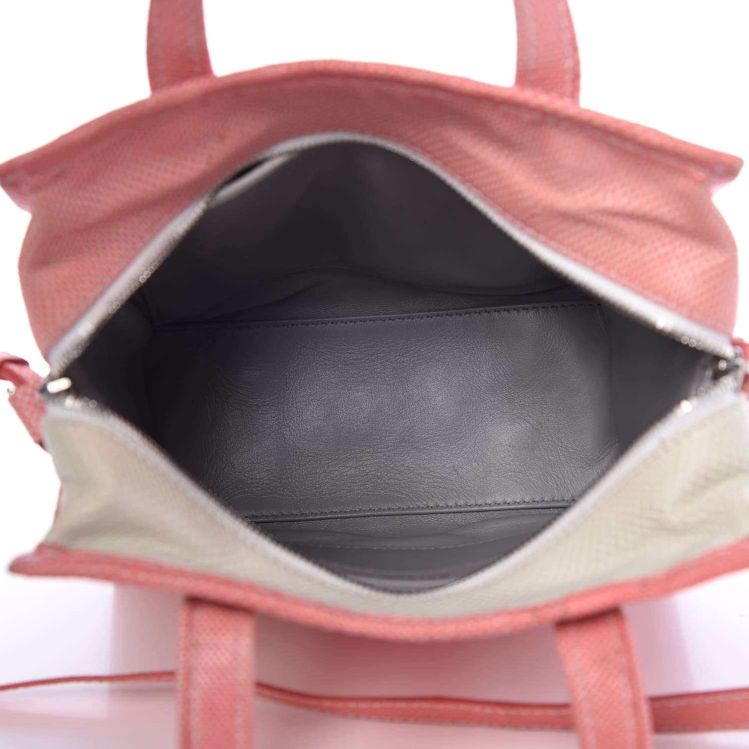 Balenciaga Agneau XS Bazar Shopper Tote Pink White 7 of 16
