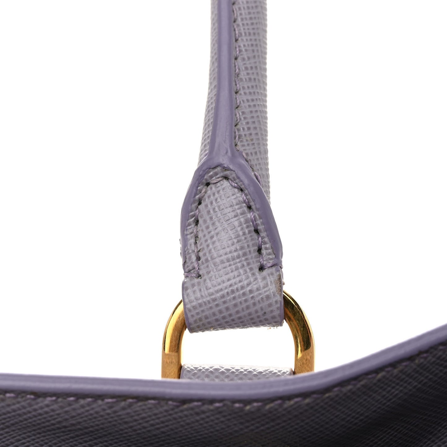 Saffiano Lux Medium Tote Glicine