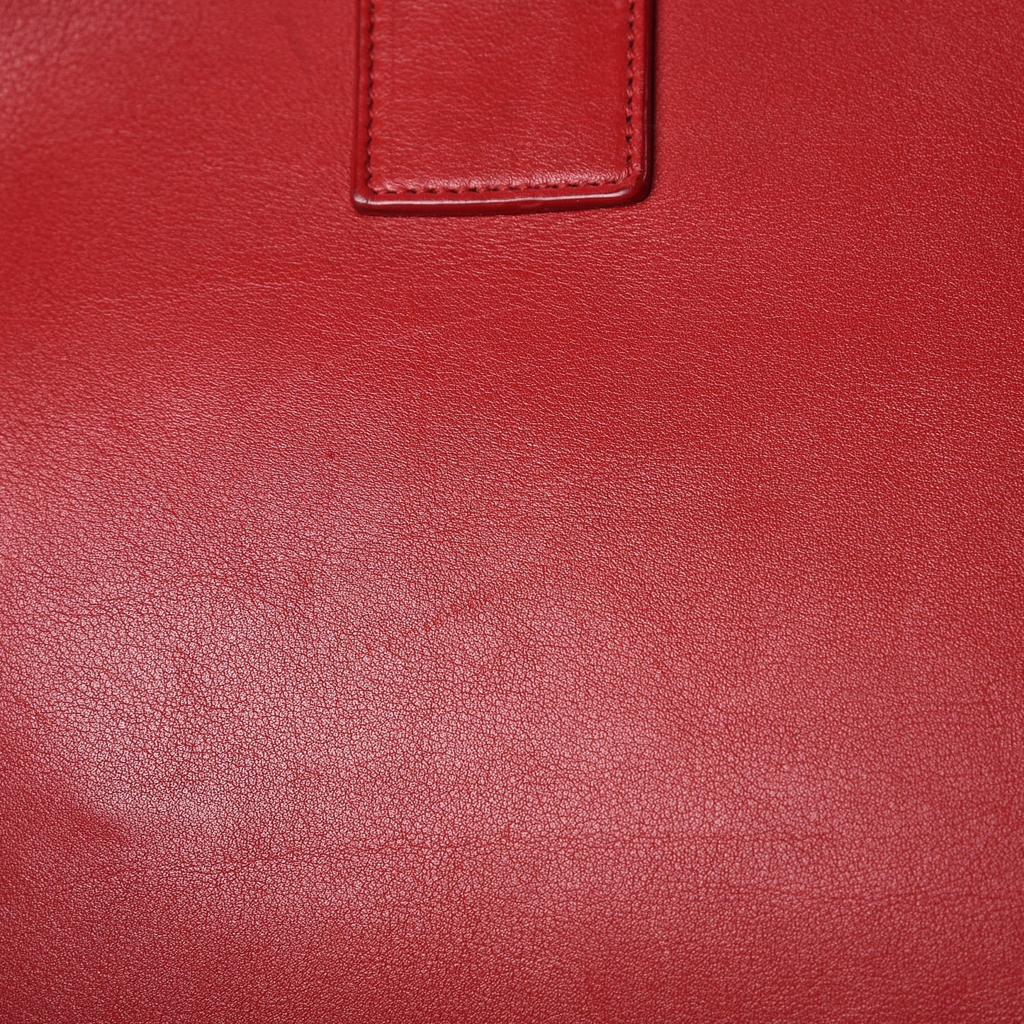 Calfskin Large Sac de Jour Carryall Rouge Orient