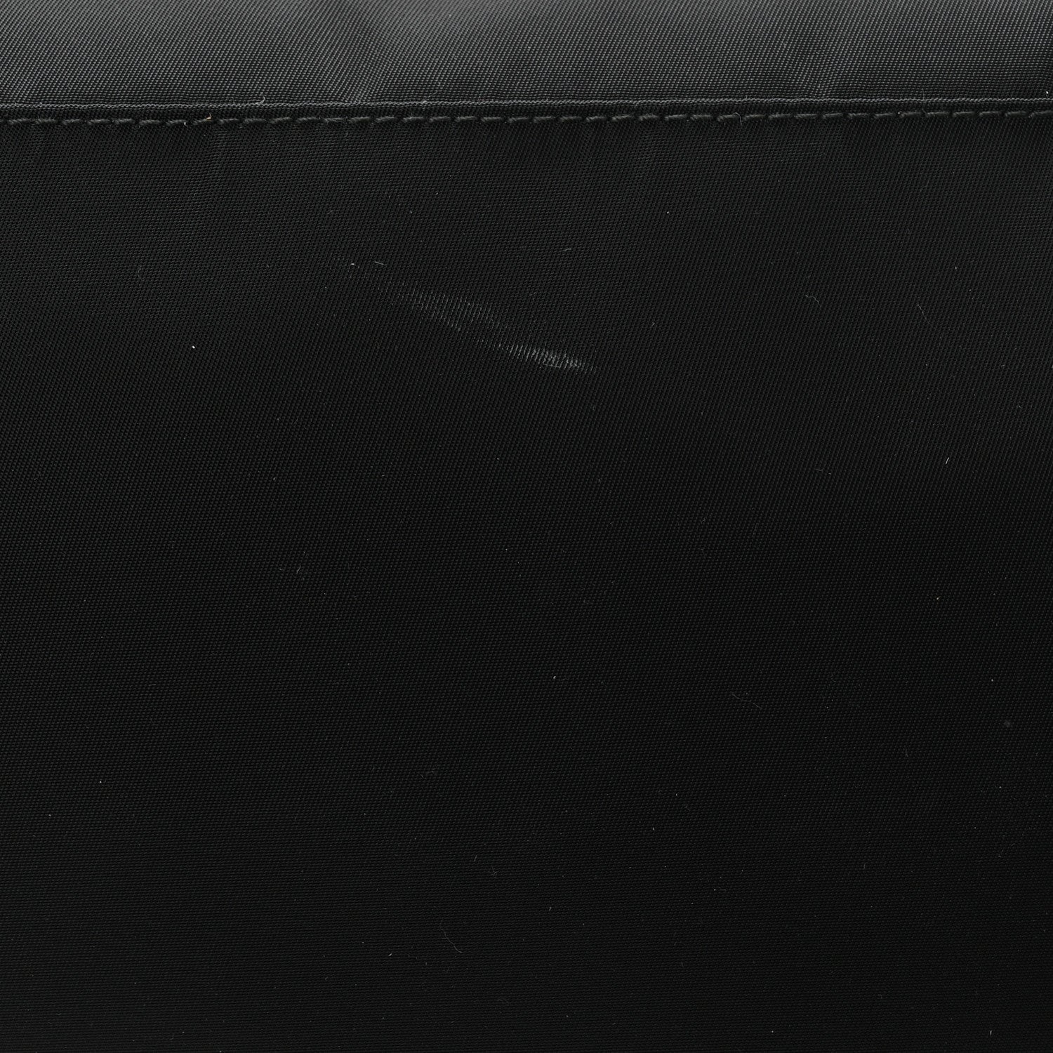 Prada Tessuto Nylon Saffiano Tote Black 20 of 21
