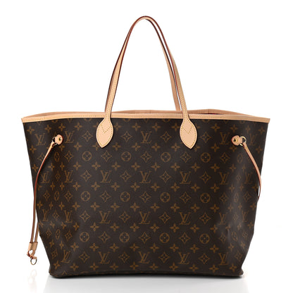 Louis Vuitton Monogram Neo Neverfull GM Pivoine 3 of 9