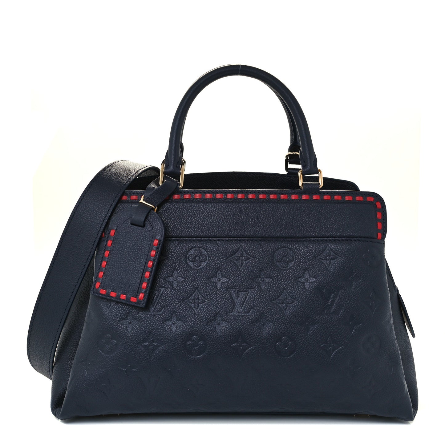 Empreinte Vosges MM Marine Rouge