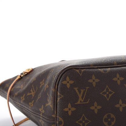 Louis Vuitton Monogram Neverfull MM 17 of 18