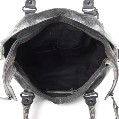 Balenciaga Agneau Classic Hardware City Gris Tarmac 5 of 11