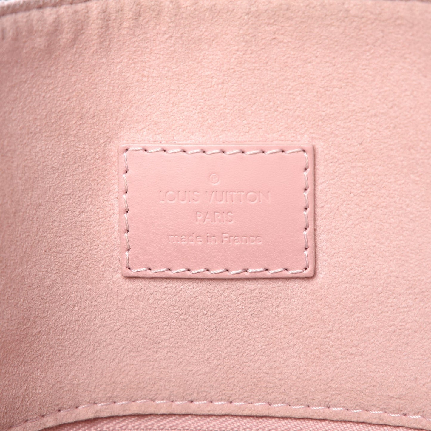 Damier Ebene Caissa Hobo Rose Ballerine