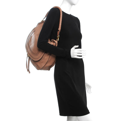 Chloe Calfskin Large Marcie Hobo Nude 2 of 14