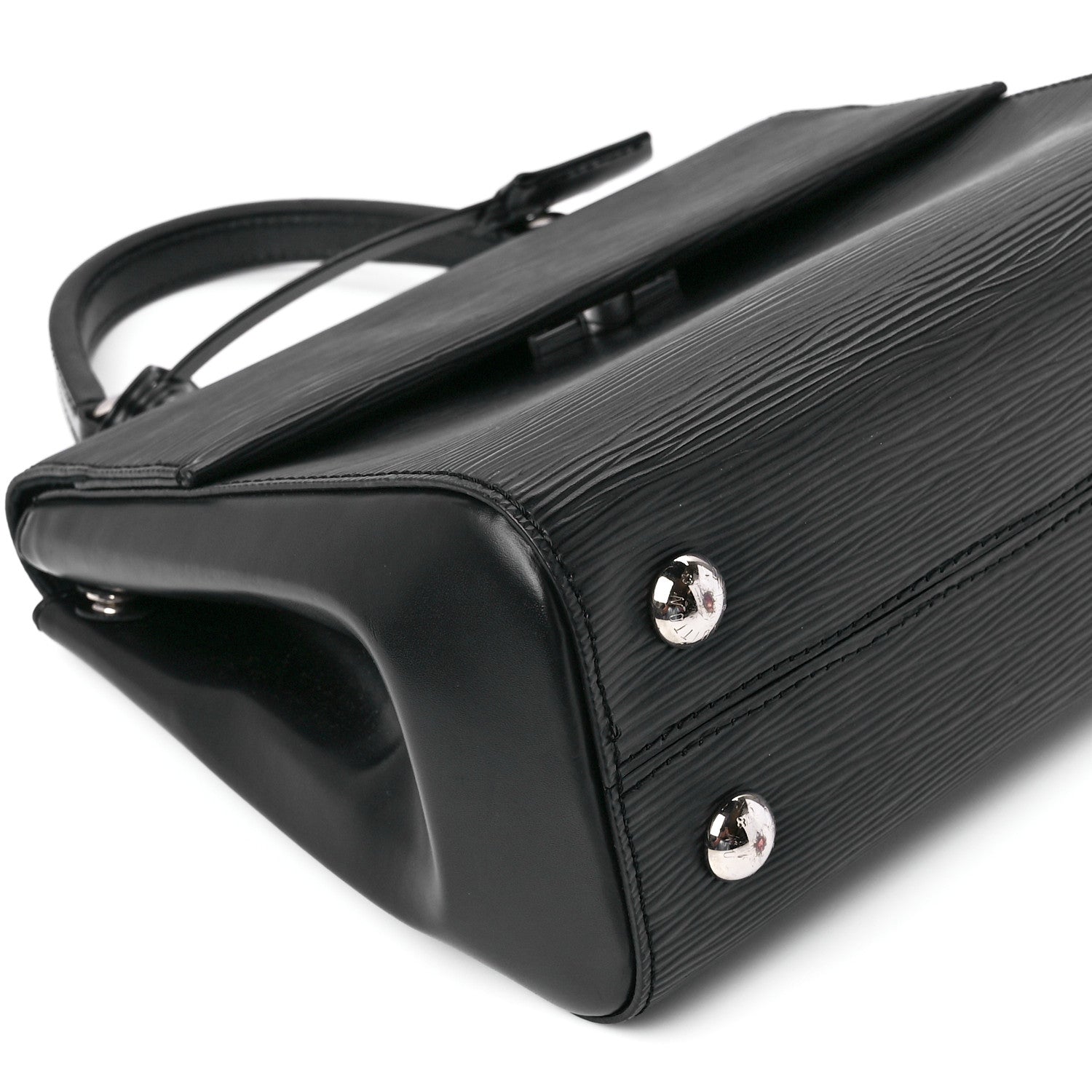 Louis Vuitton Epi Cluny BB Black 13 of 15