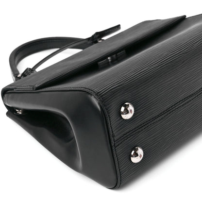 Louis Vuitton Epi Cluny BB Black 13 of 15