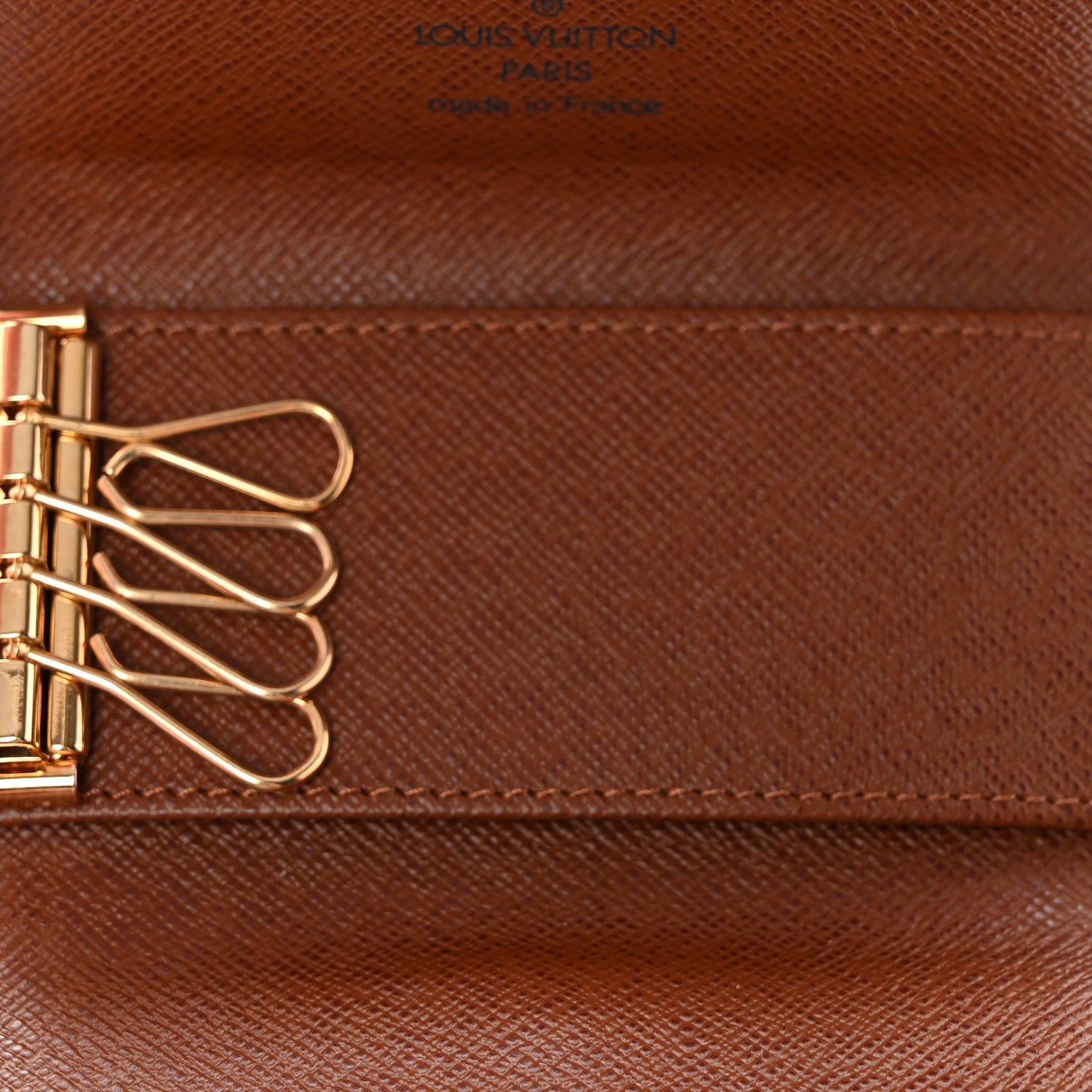 Louis Vuitton Monogram 4 Key Multicles Holder 5 of 6