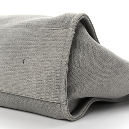 Chanel Canvas Extra Large Deauville Tote Grey 9 of 9