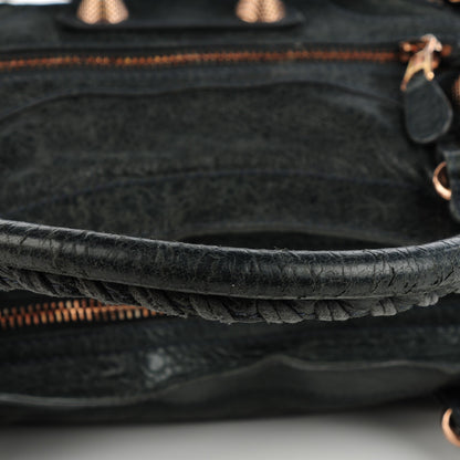 Balenciaga Agneau Giant 21 Rose Gold Hardware City Anthracite 10 of 11