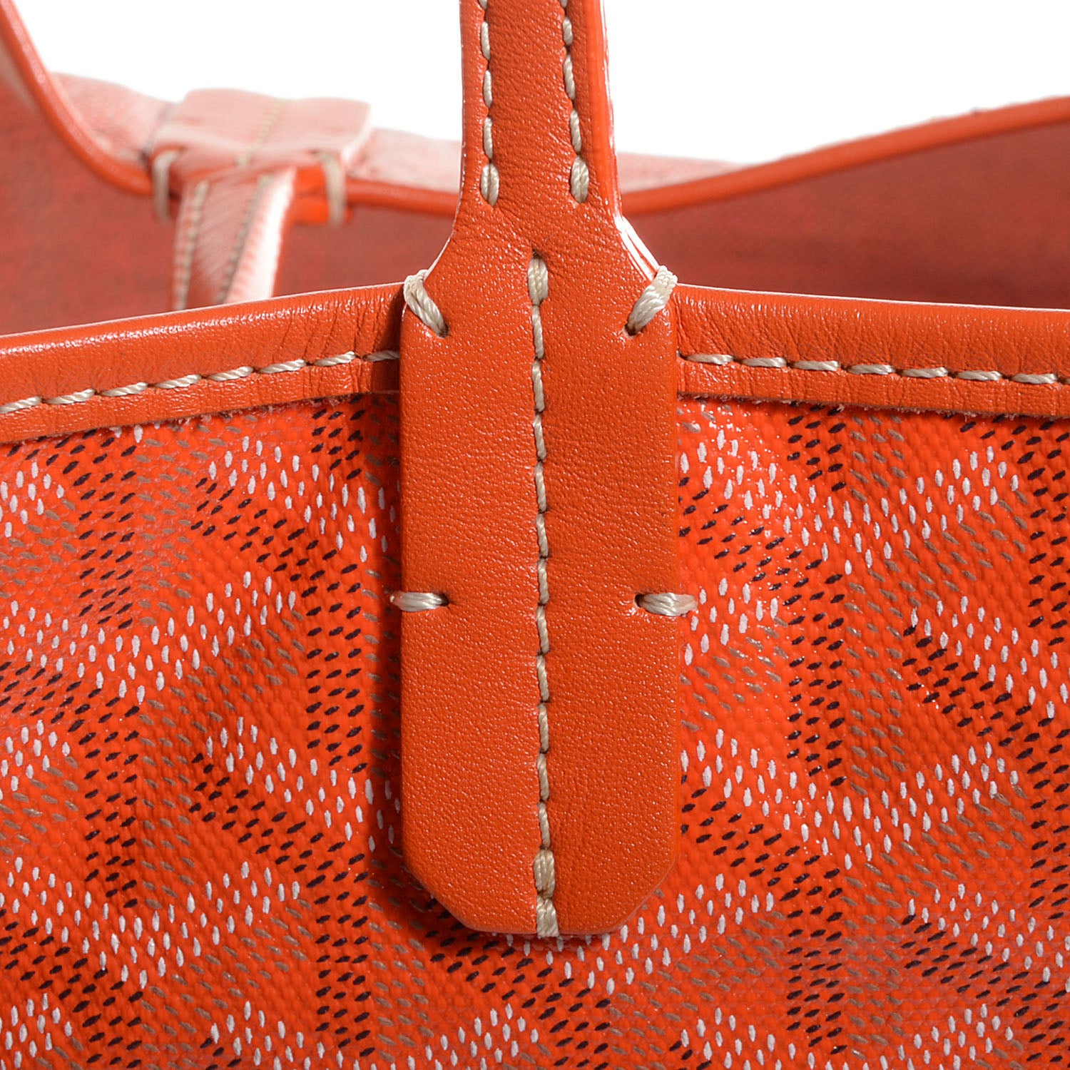 Goyard Goyardine Saint Louis PM Orange 10 of 10