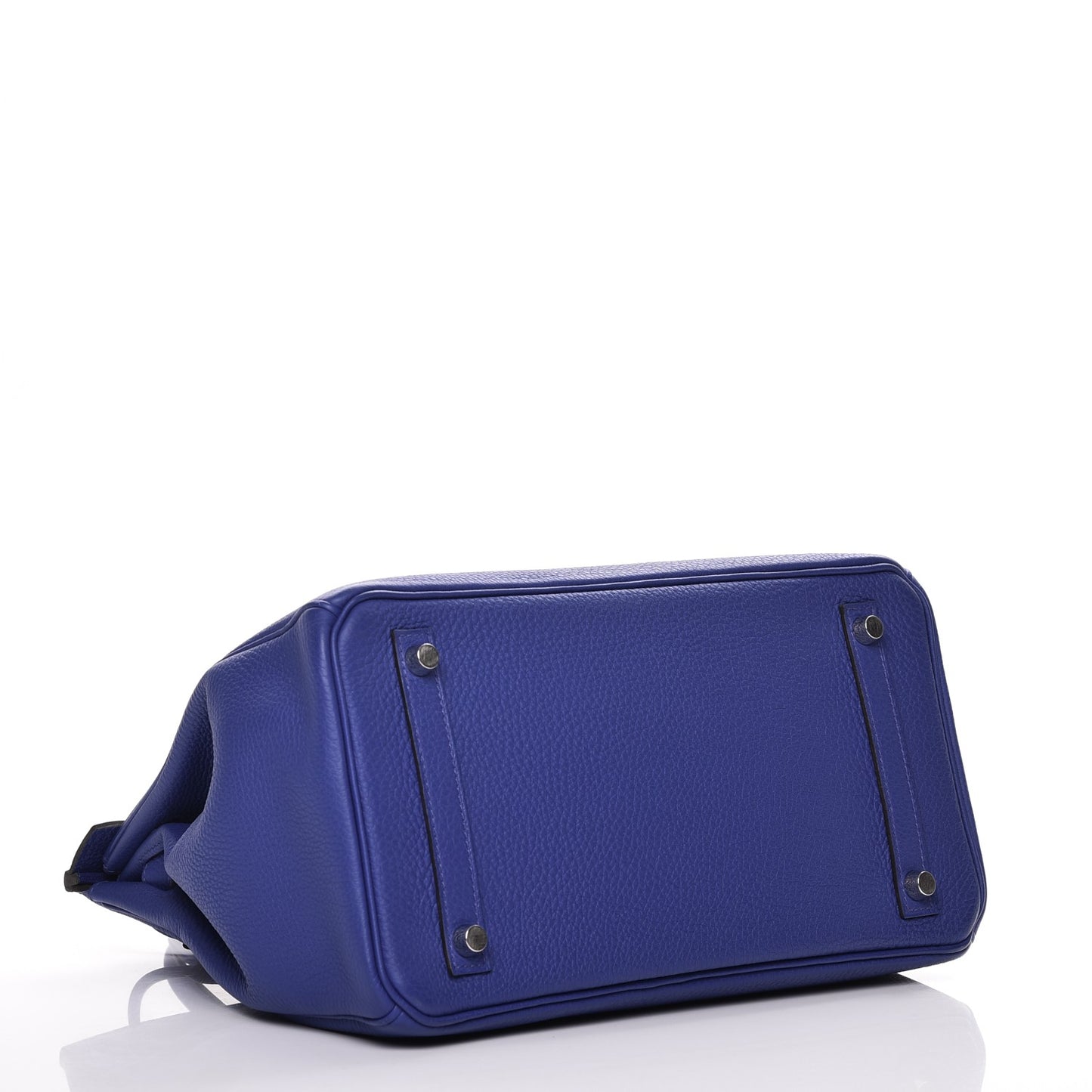 Togo Birkin 30 Bleu Electrique