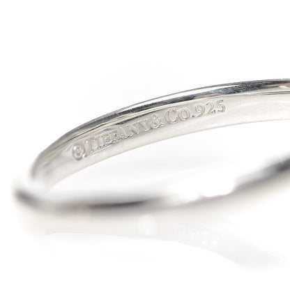 Tiffany Sterling Silver Bow Ring 47 4 5 of 6