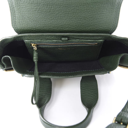 3.1 Phillip Lim 3.1 Textured Calfskin Mini Pashli Satchel Jade 5 of 10