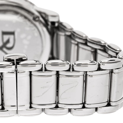 David Yurman Stainless Steel Diamond Bezel Mother of Pearl 29mm Classic Quartz Watch 5 of 5