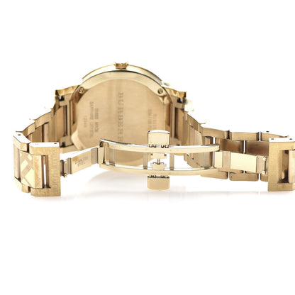 Burberry Stainless Steel 38mm The City Quartz Watch Champagne BU9038 6 of 10