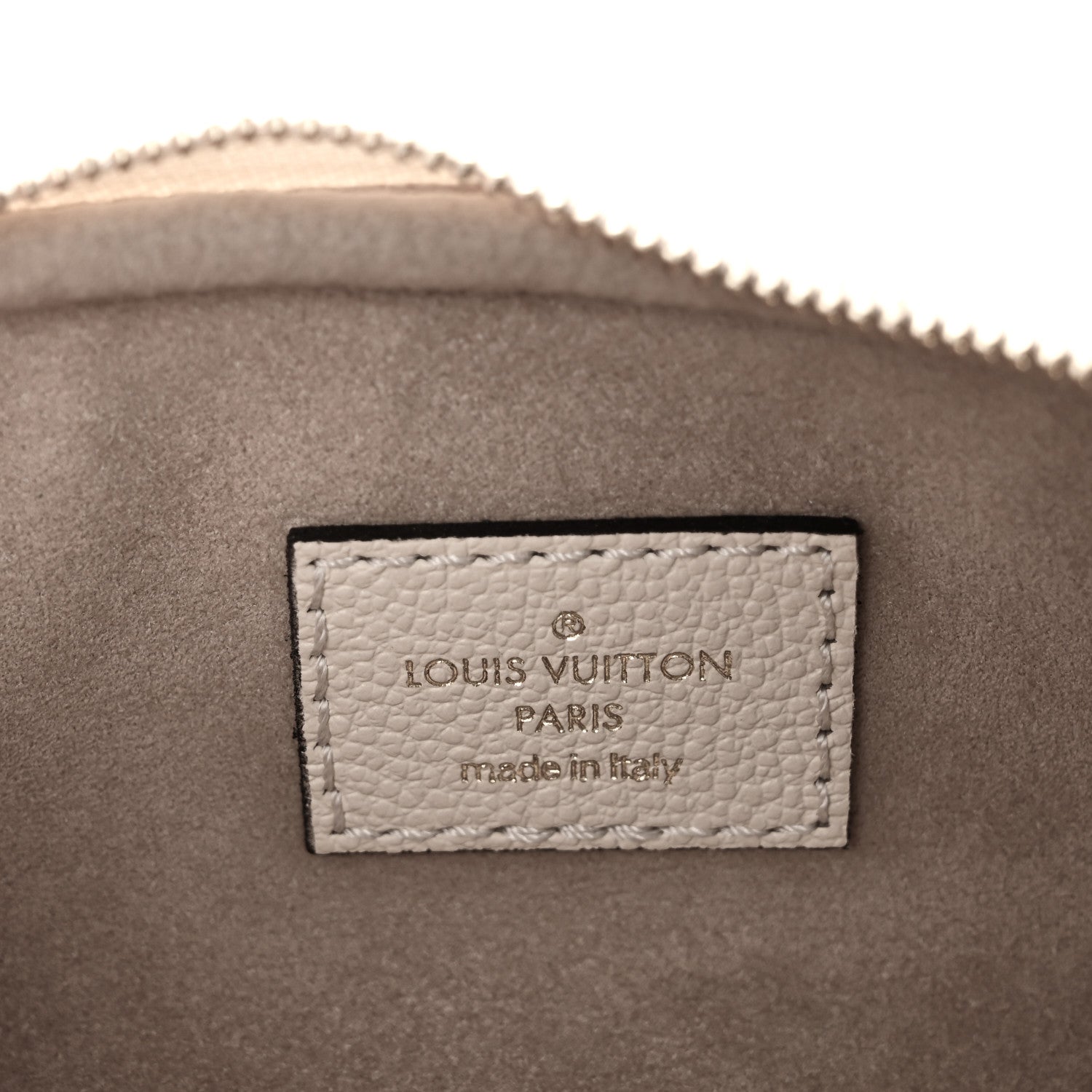 Louis Vuitton Empreinte Mini Bumbag Cream 6 of 10