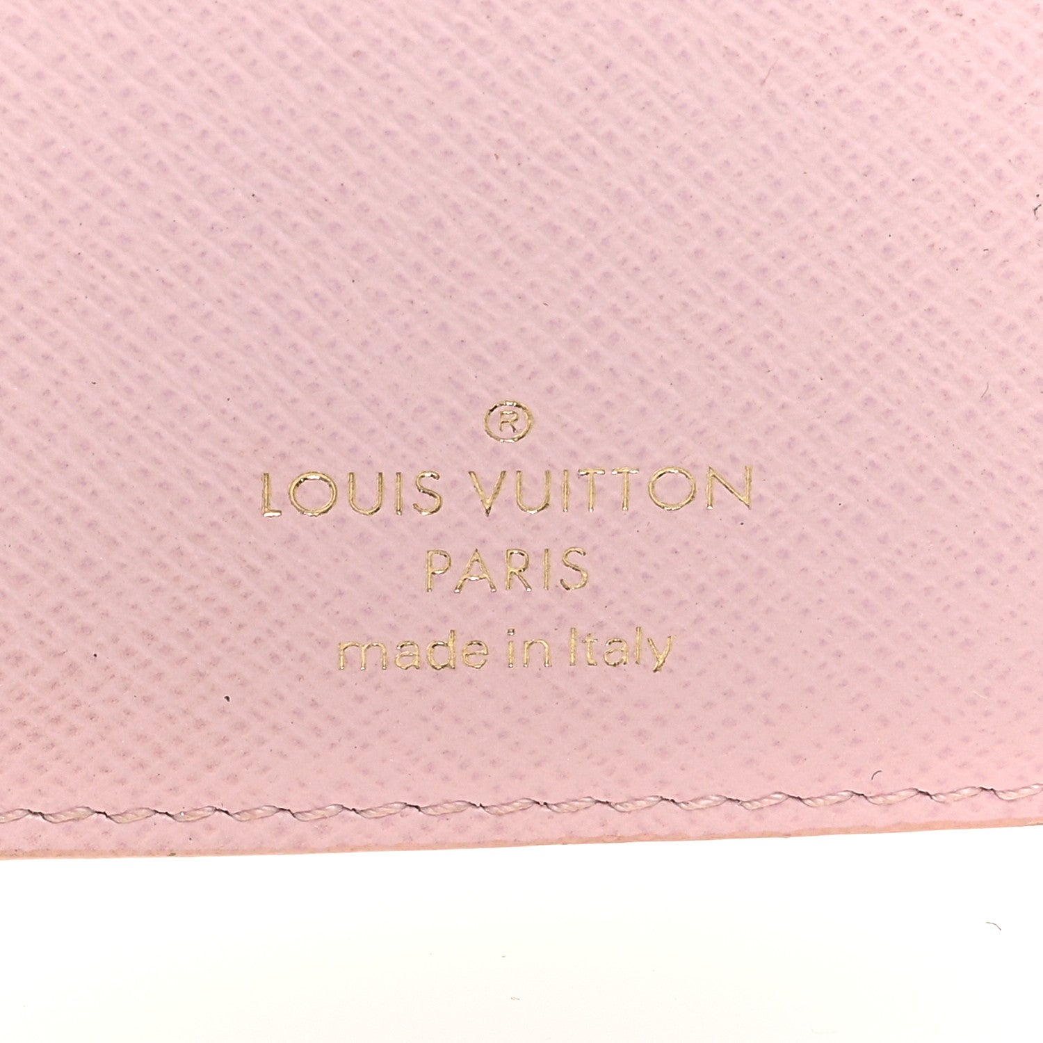 Louis Vuitton Monogram Giant By The Pool Victorine Wallet Light Pink 6 of 6