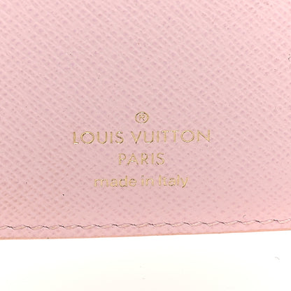 Louis Vuitton Monogram Giant By The Pool Victorine Wallet Light Pink 6 of 6