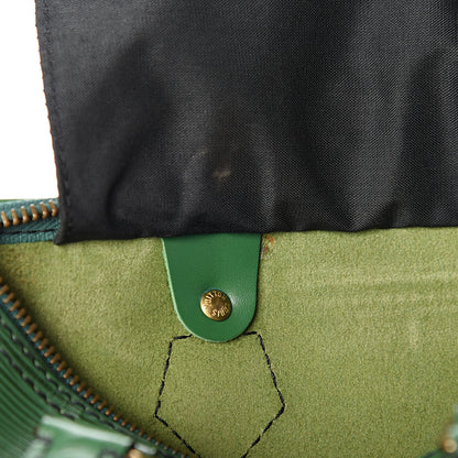 Louis Vuitton Epi Speedy 25 Borneo 8 of 14