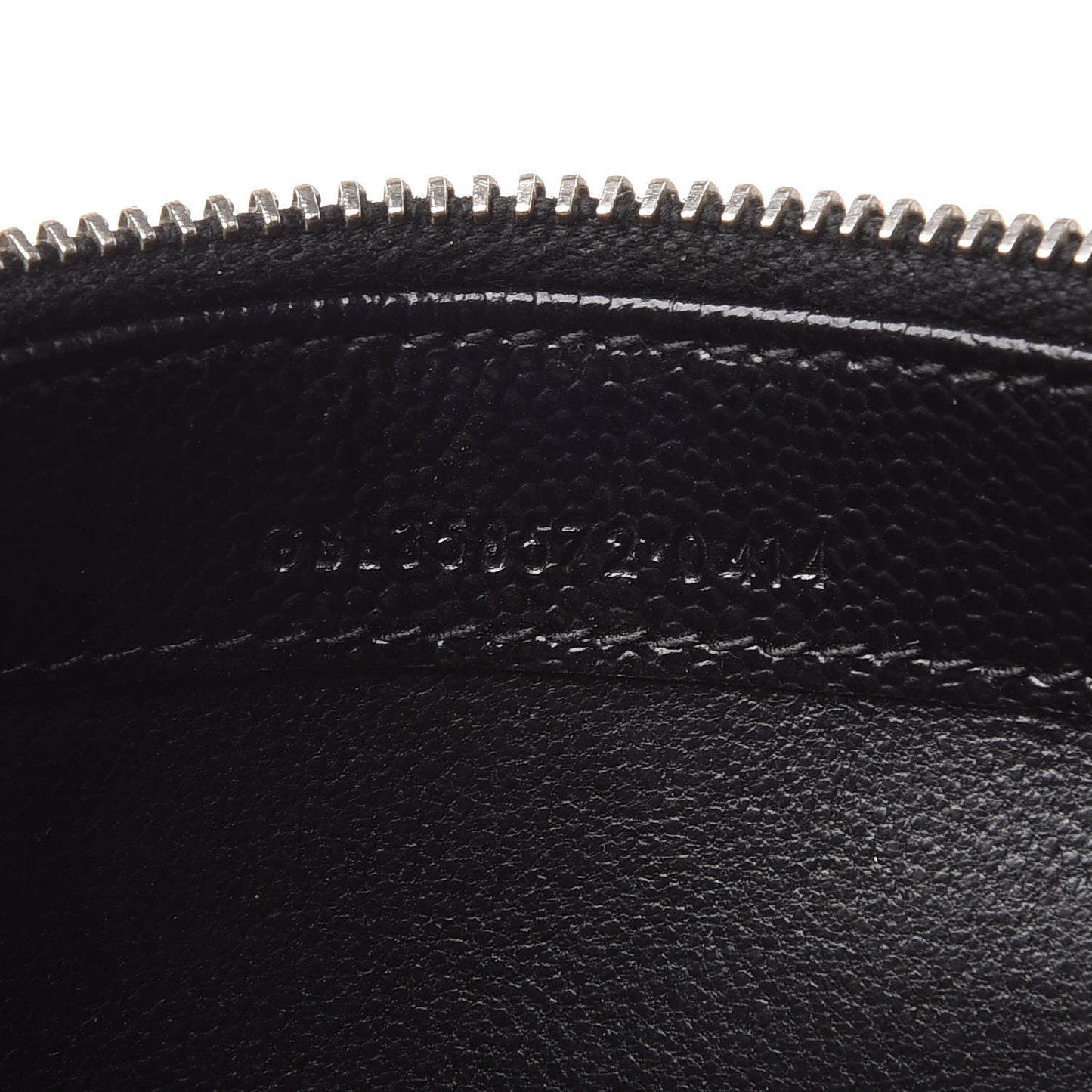 Grain De Poudre Studded Classic Marquage Flap Wallet Black