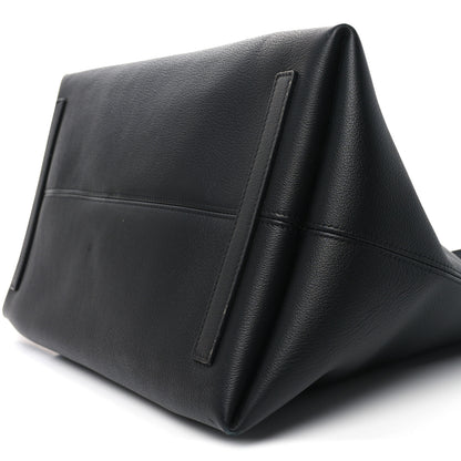 Burberry Calfskin Large Society Tote Black Black 9 of 9