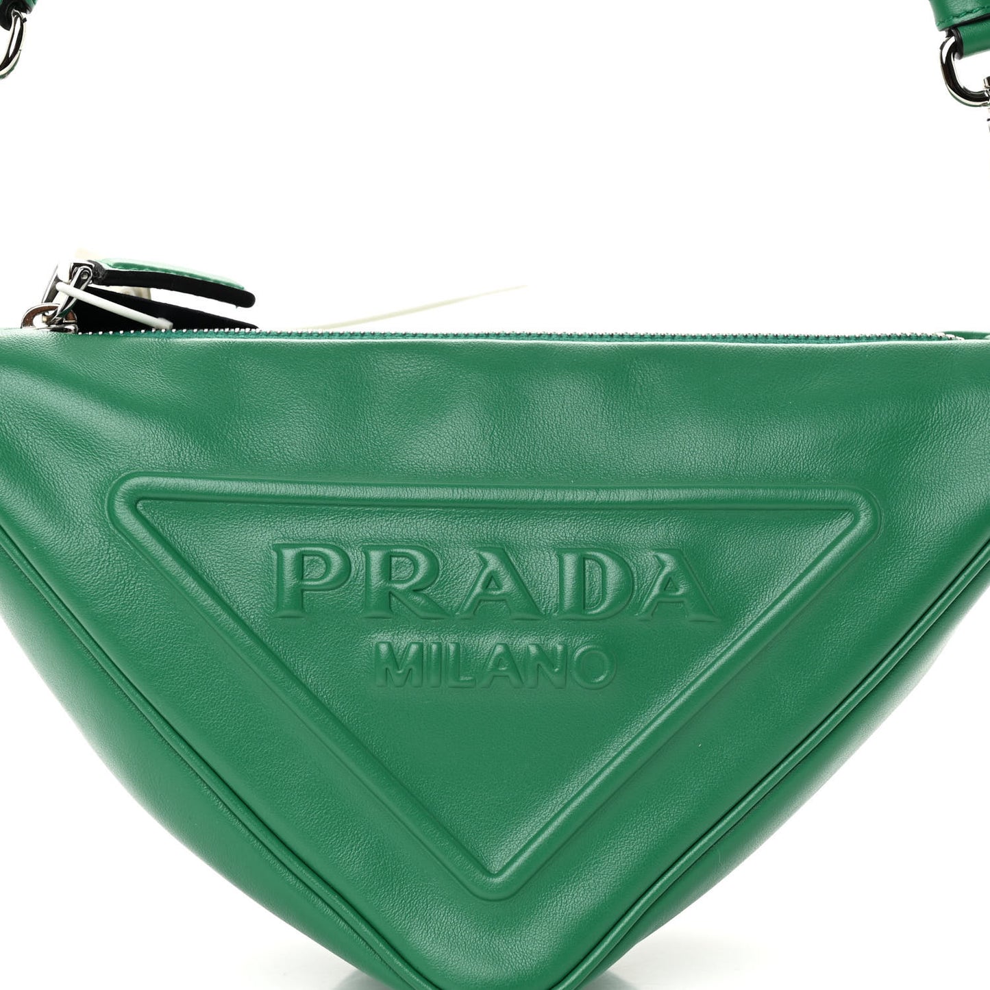 Grace Lux Triangle Shoulder Bag Mango