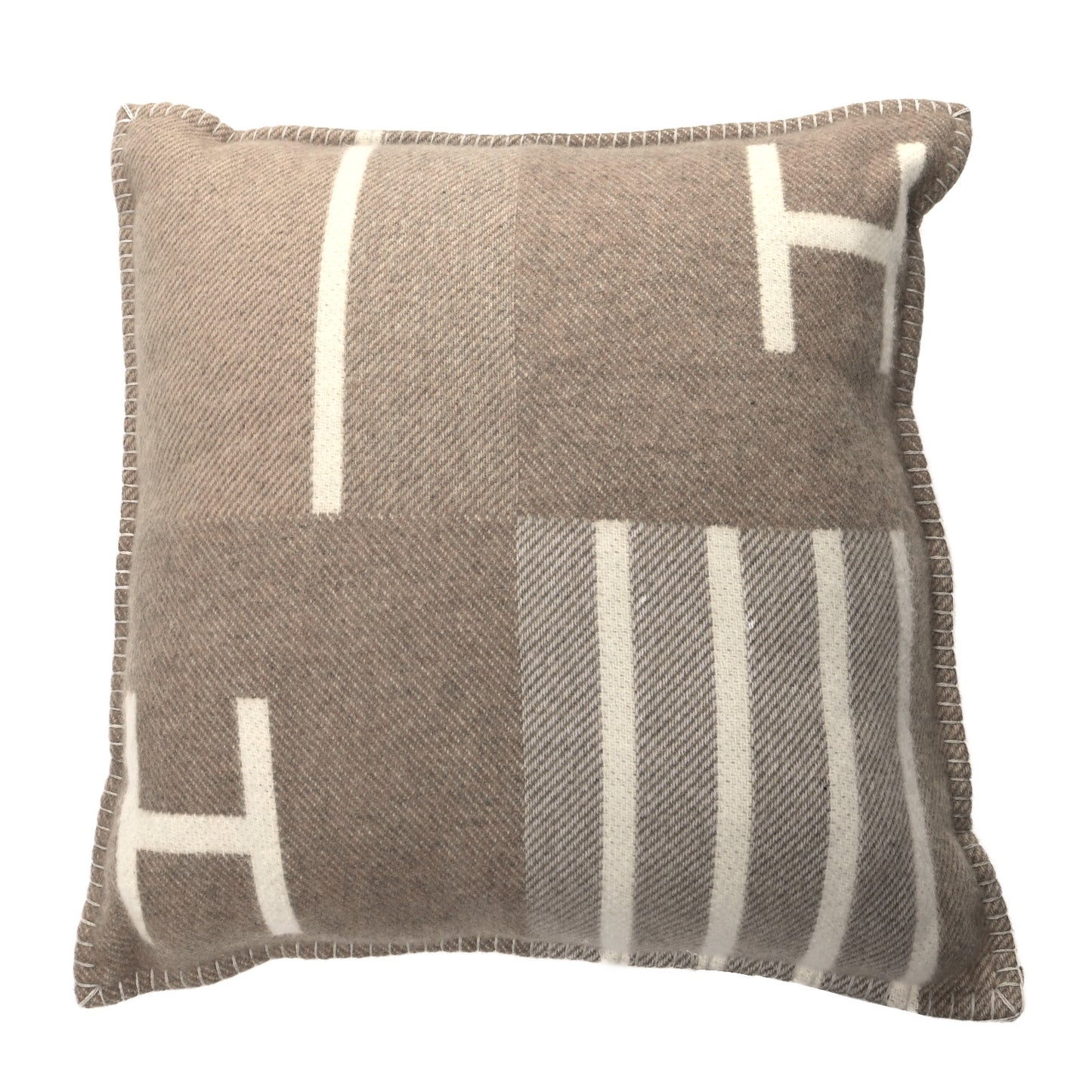 Wool Cashmere Avalon Vibration Pillow PM Coco Camomille
