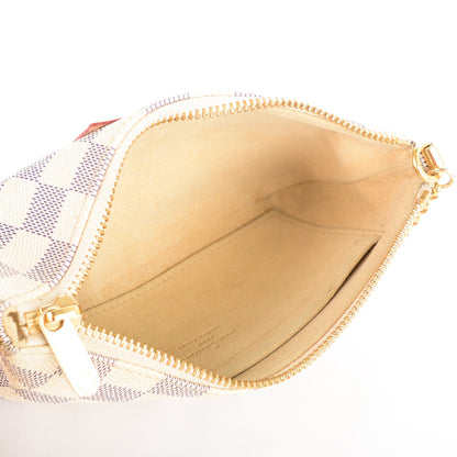 Louis Vuitton Damier Azur Pochette Milla MM 5 of 7
