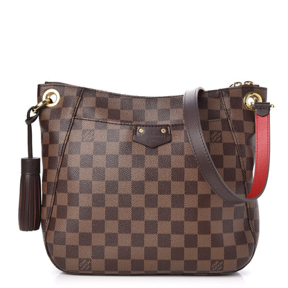 Louis Vuitton Damier Ebene South Bank Besace 1 of 8