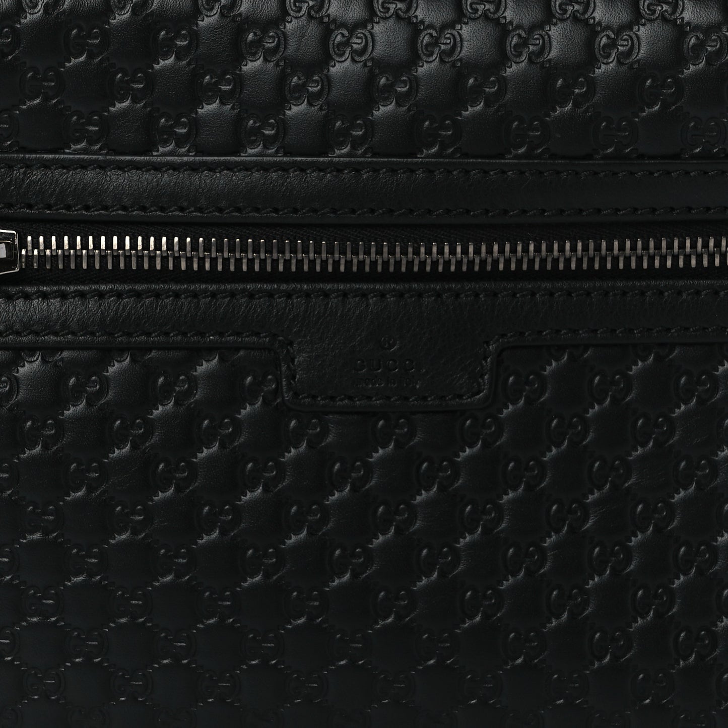 Microguccissima Toiletry Case Black