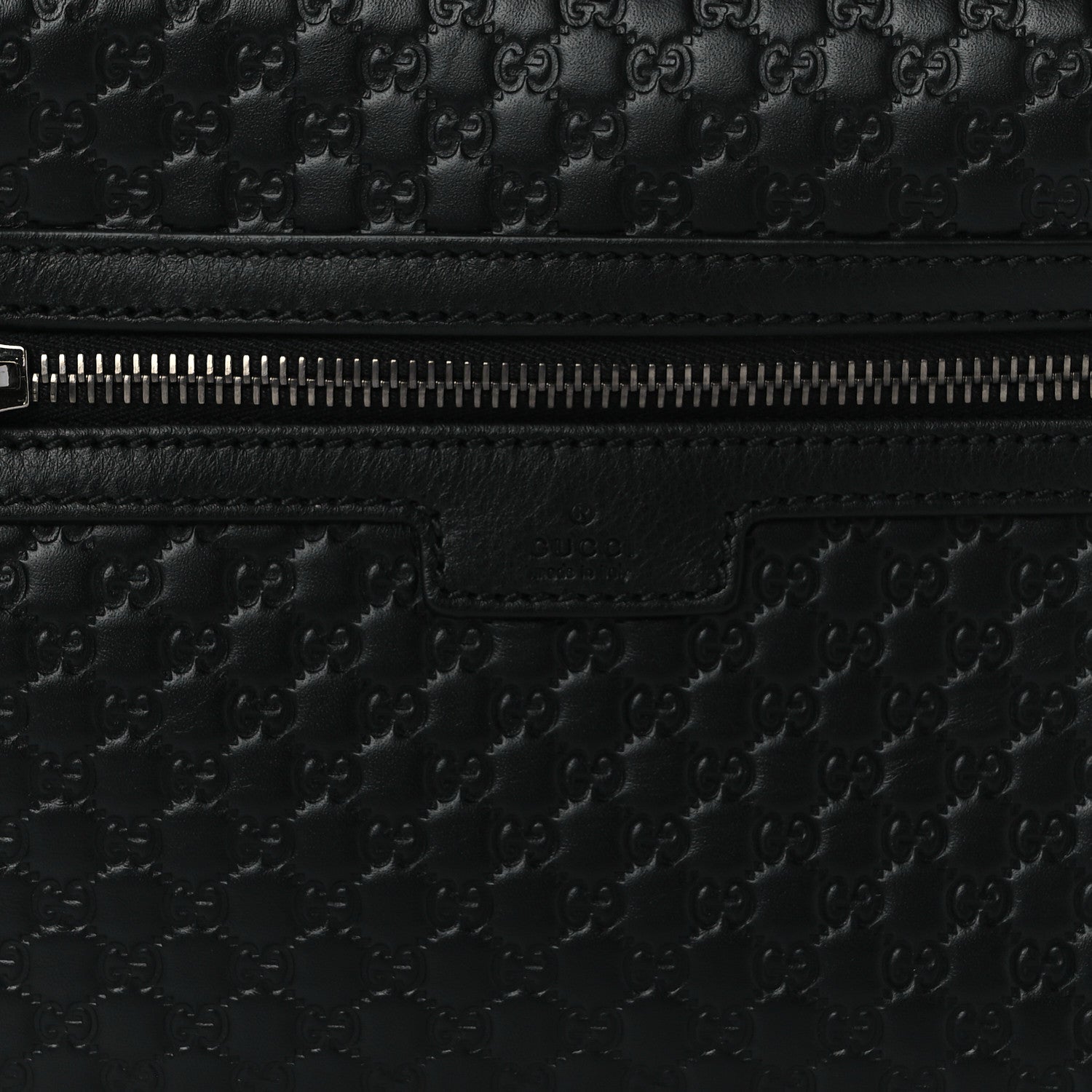 Gucci Microguccissima Toiletry Case Black 9 of 11