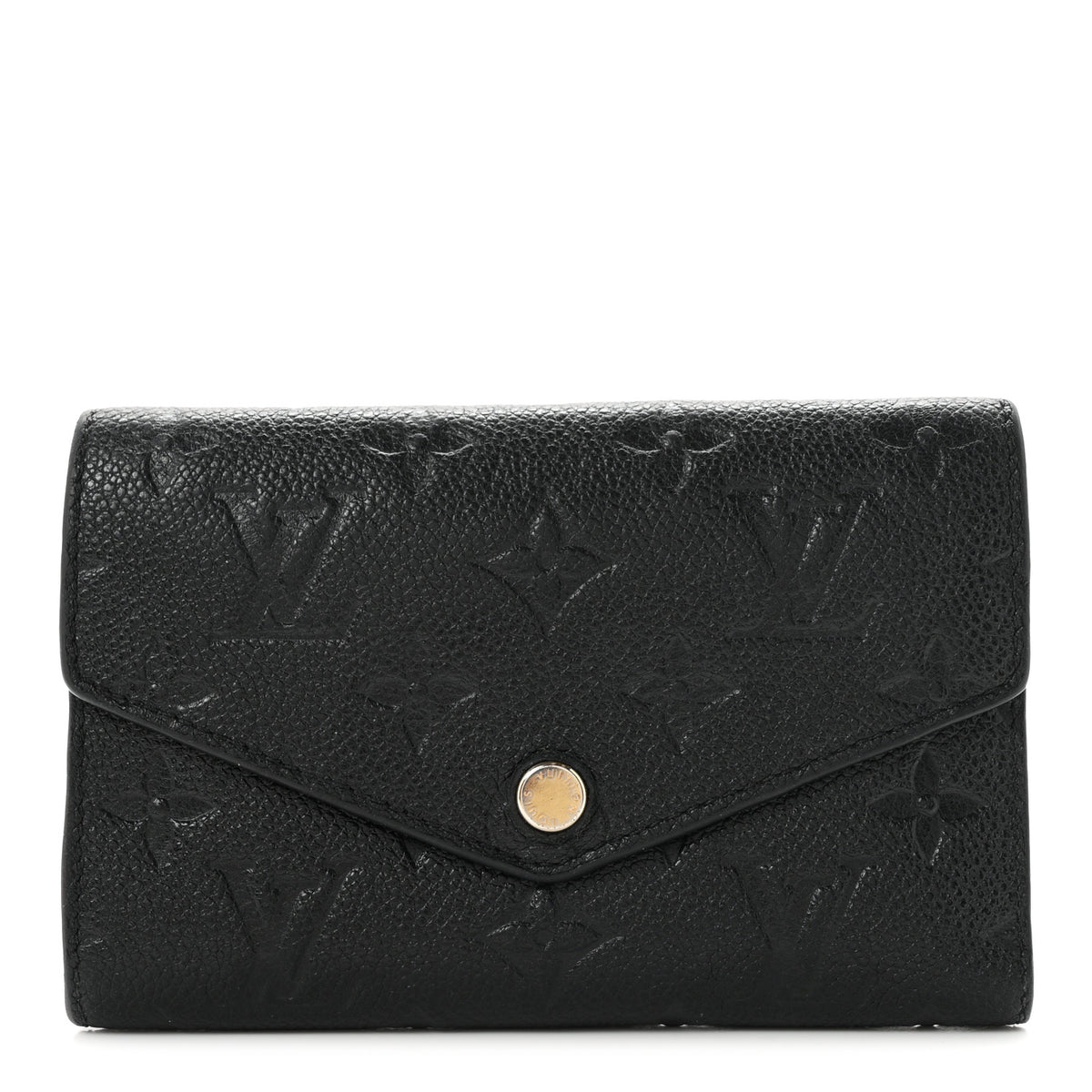 Empreinte Compact Curieuse Wallet Black