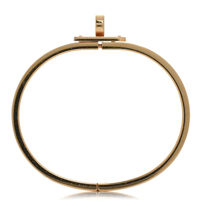 Hermes Enamel Printed Mini Clic Kelly Bracelet PM 5 of 6