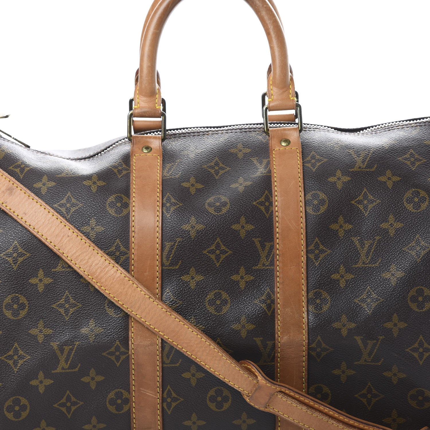 Louis Vuitton Monogram Keepall Bandouliere 45 7 of 26