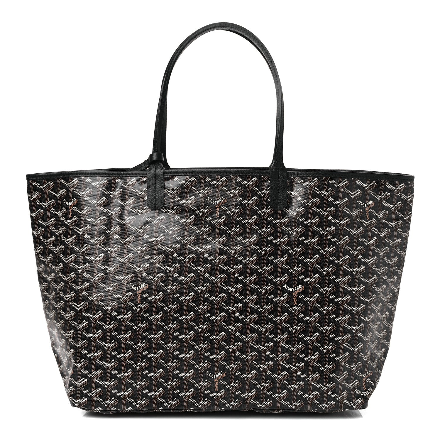 Goyard Goyardine Saint Louis PM Black 1 of 11