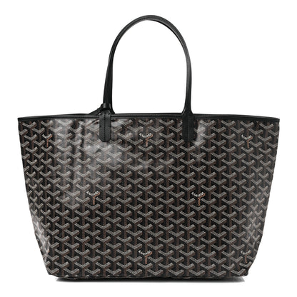Goyard Goyardine Saint Louis PM Black 1 of 11