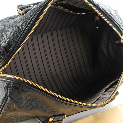 Louis Vuitton Empreinte Speedy Bandouliere 30 Black 5 of 7