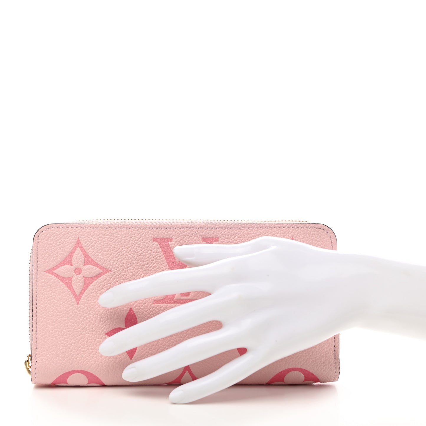 Empreinte Monogram Giant By The Pool Zippy Wallet Bouton De Rose