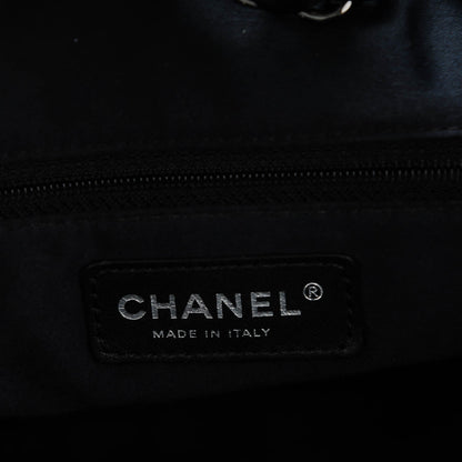 Chanel Soft Caviar Quilted Large Cells Tote Black 6 of 7