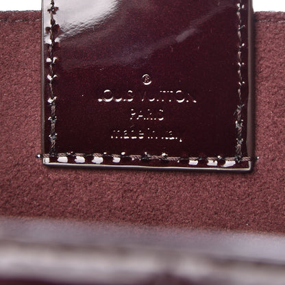 Louis Vuitton Vernis Long Beach MM Amarante 7 of 9