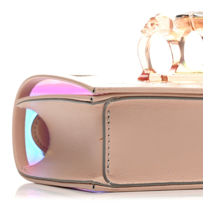 Alexander McQueen Iridescent PVC Calfskin Mini Knuckle Crossbody 8 of 10