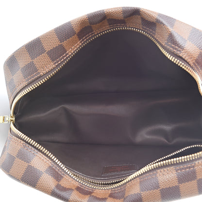 Louis Vuitton Damier Ebene Toiletry Bag 25 5 of 8