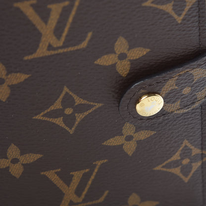 Louis Vuitton Monogram Small Ring Agenda 8 of 9