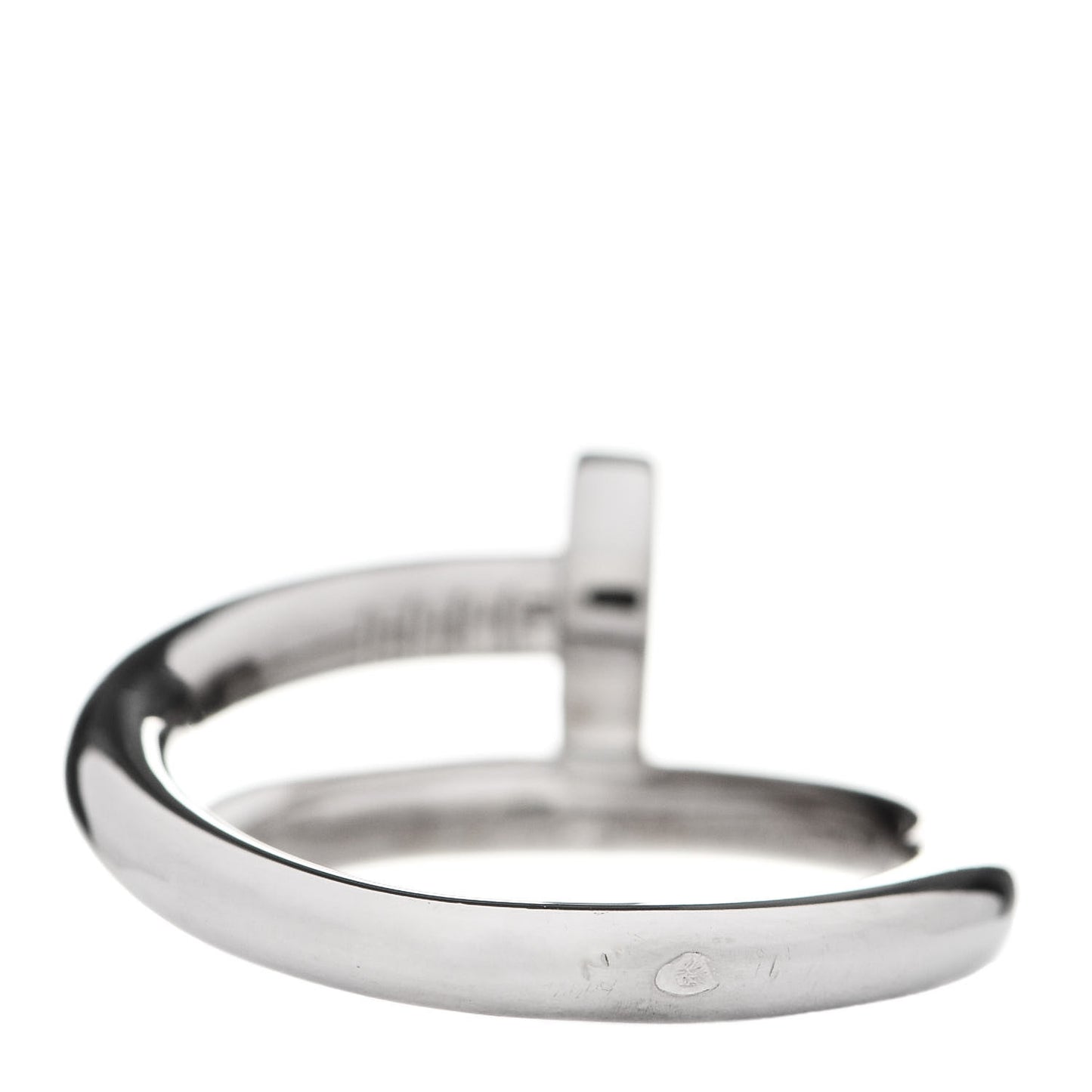 18K White Gold Juste Un Clou Ring 53 6.5