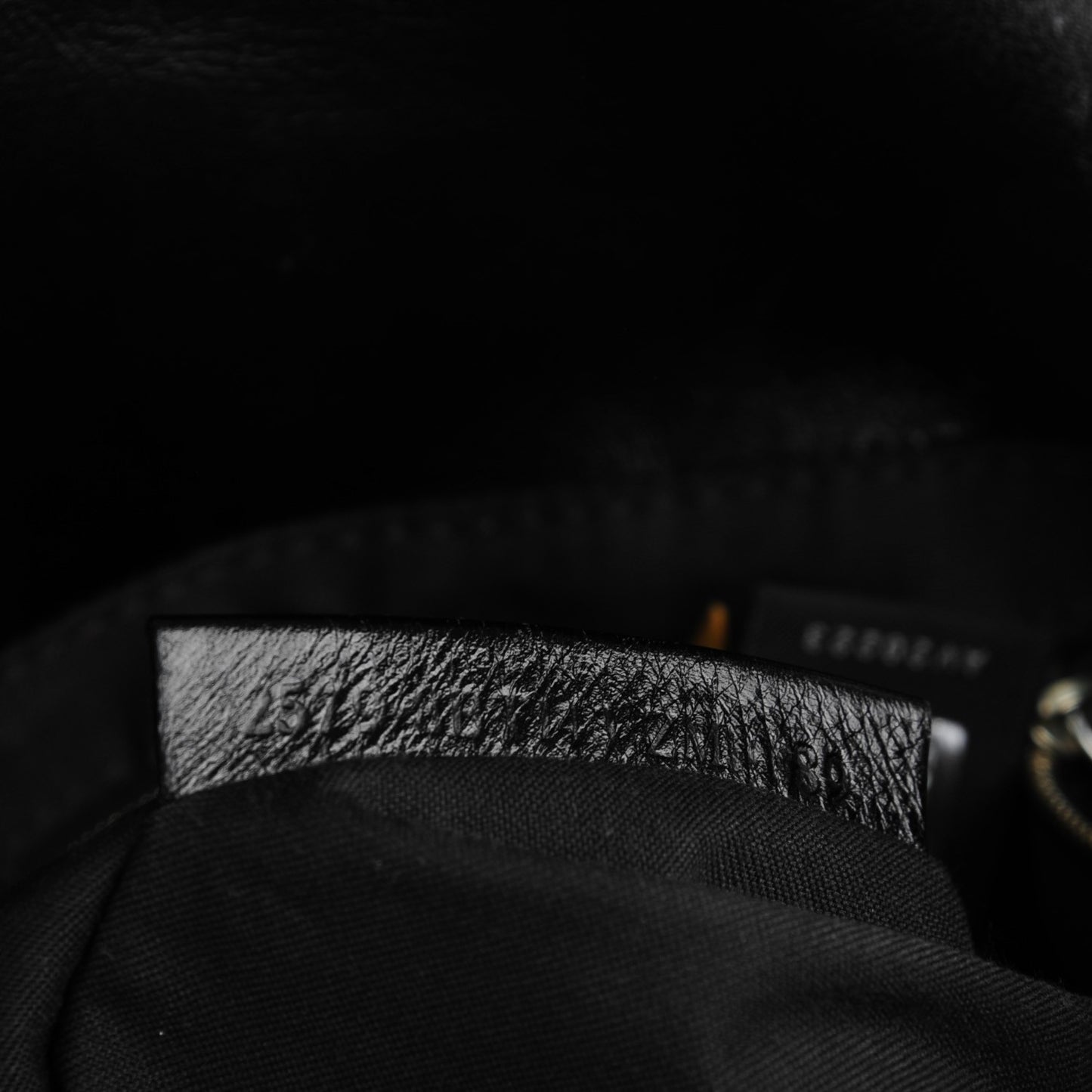 Calfskin Maxi Baguette Black