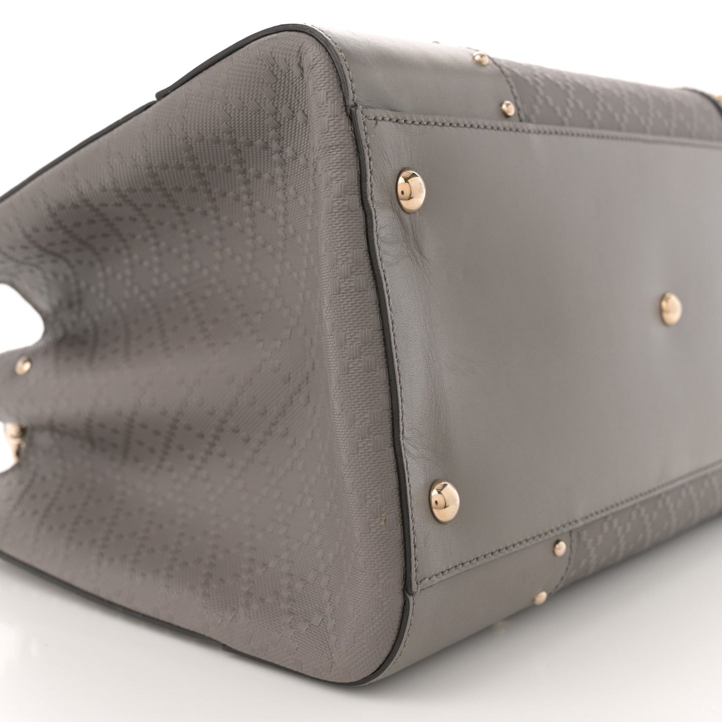 Hilary Lux Bright Diamante Studded Medium Top Handle Bag Loess